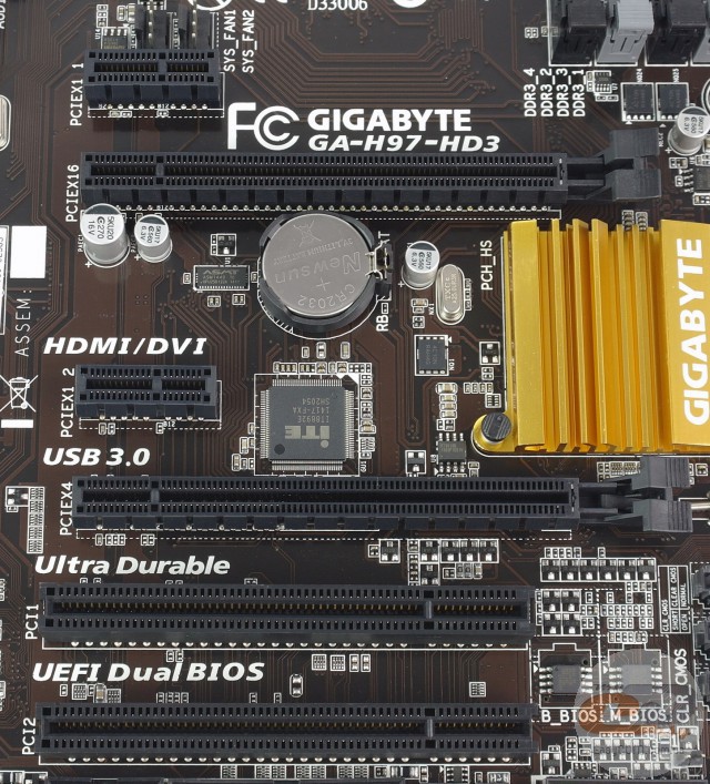 GIGABYTE GA-H97-HD3