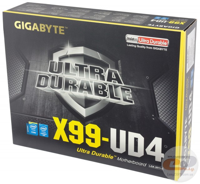 GIGABYTE GA-X99-UD4