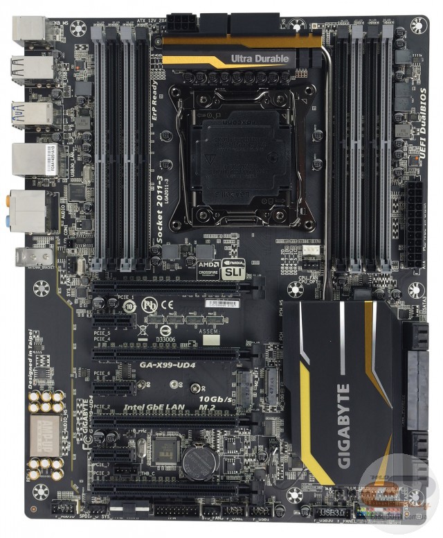 GIGABYTE GA-X99-UD4