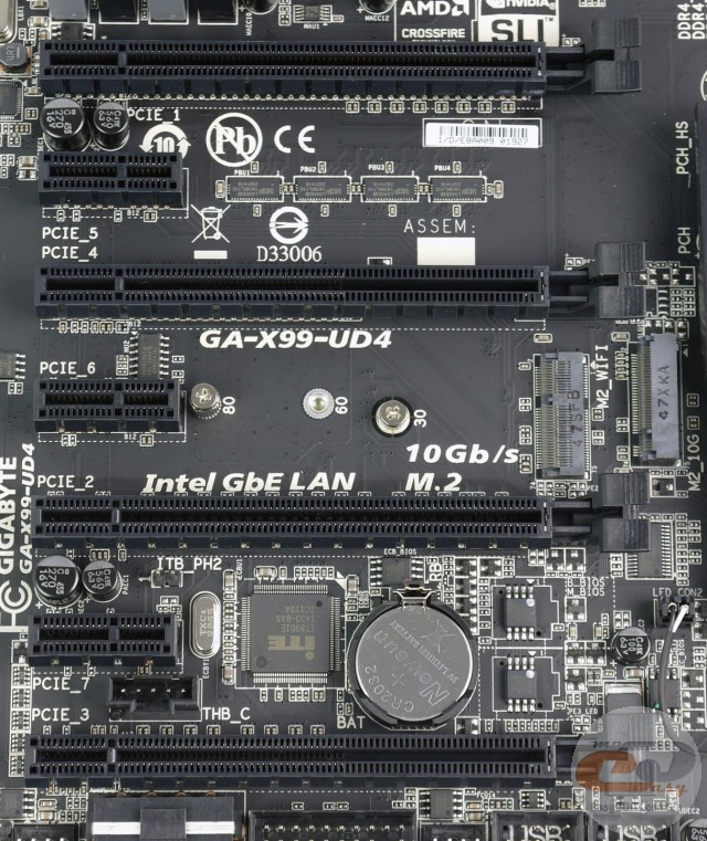 GIGABYTE GA-X99-UD4