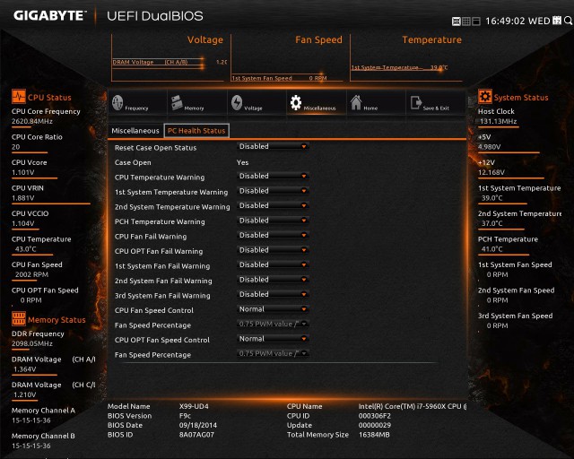 GIGABYTE GA-X99-UD4