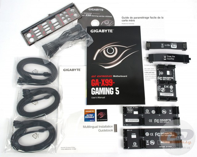 GIGABYTE GA-X99-Gaming 5