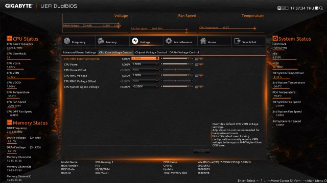 GIGABYTE GA-X99-Gaming 5