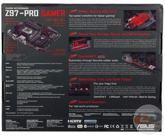 ASUS Z97-PRO GAMER