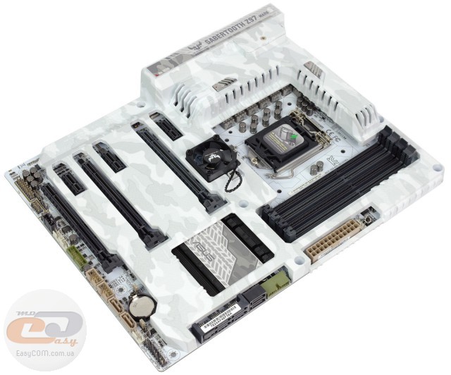 ASUS SABERTOOTH Z97 MARK S