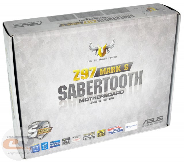 ASUS SABERTOOTH Z97 MARK S