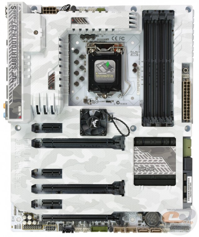 ASUS SABERTOOTH Z97 MARK S