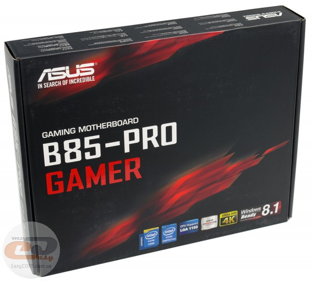 ASUS B85-PRO GAMER