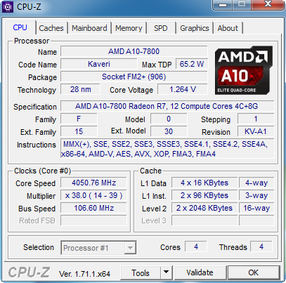 MSI A78M-E35