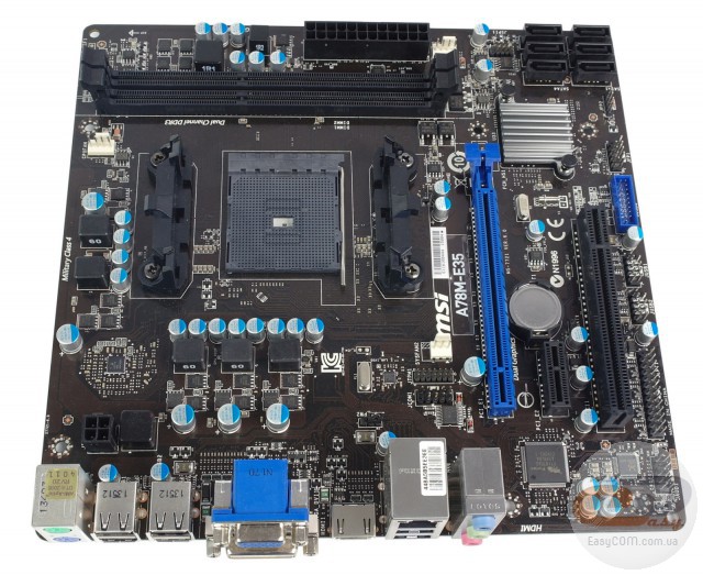 MSI A78M-E35