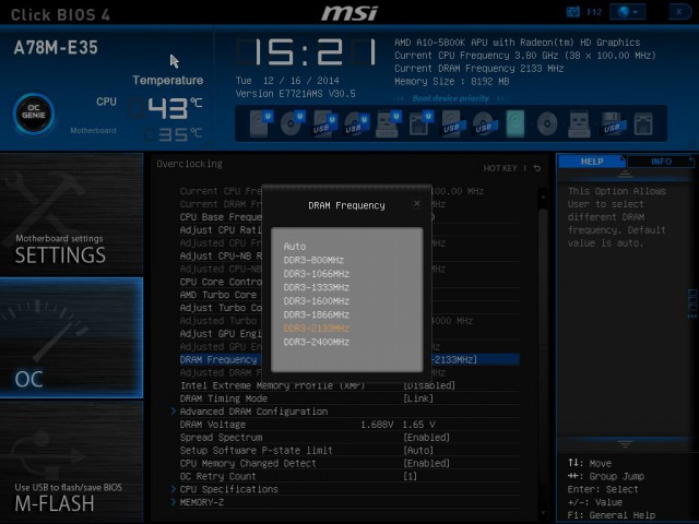 MSI A78M-E35