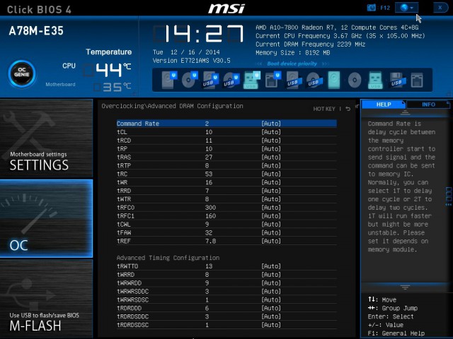 MSI A78M-E35
