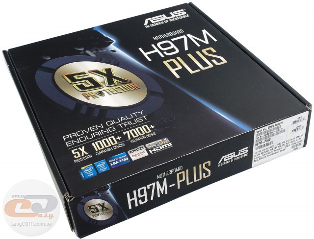 ASUS H97M-PLUS