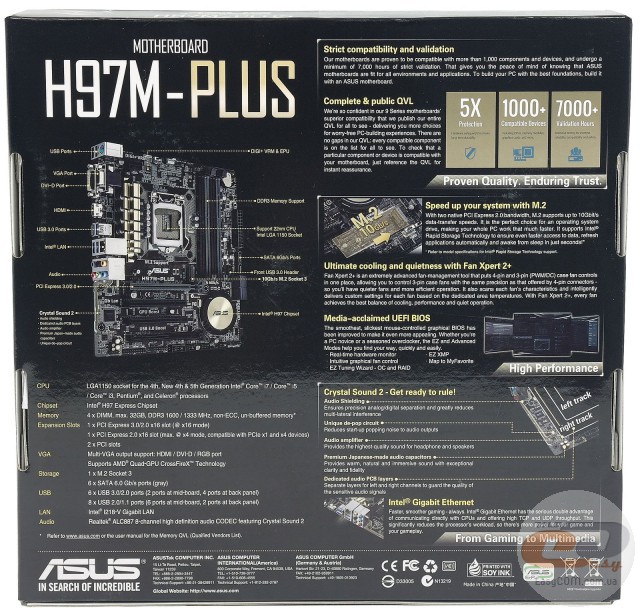 ASUS H97M-PLUS