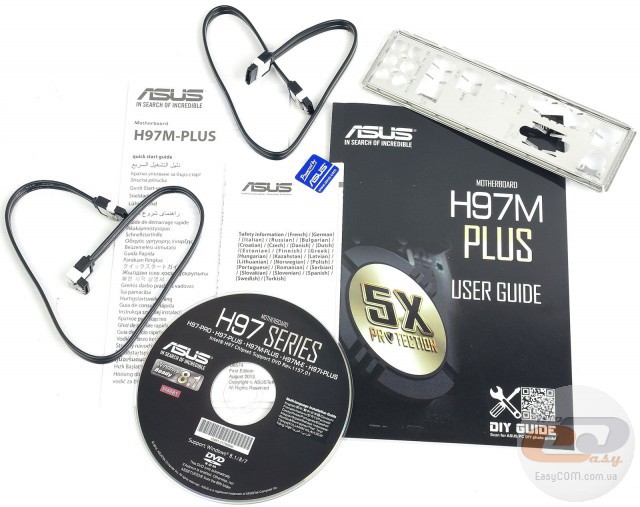 ASUS H97M-PLUS