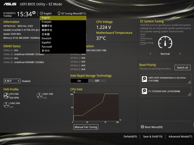 ASUS H97M-PLUS