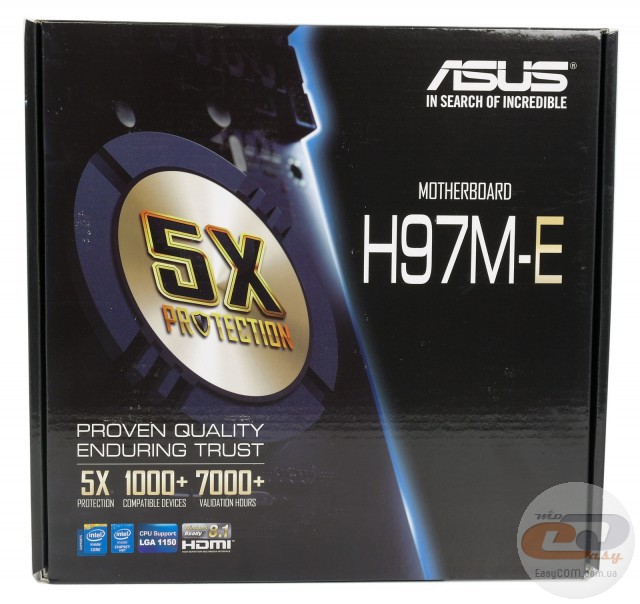 ASUS H97M-E