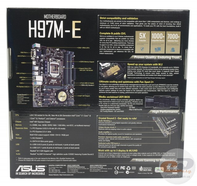 ASUS H97M-E