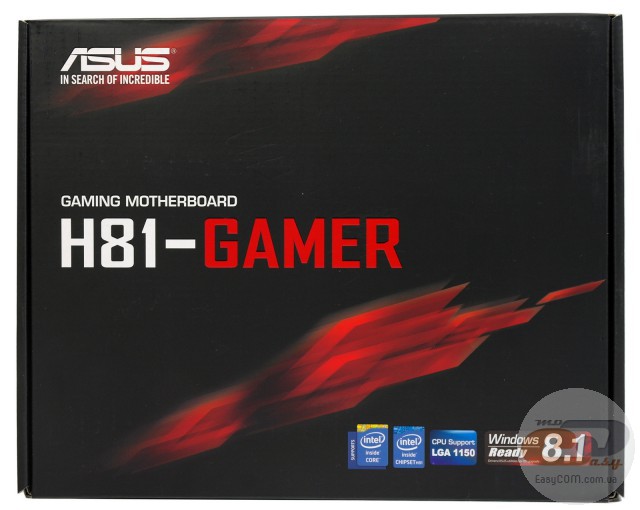 ASUS H81-GAMER