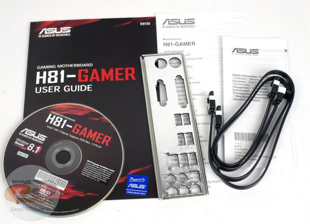 ASUS H81-GAMER