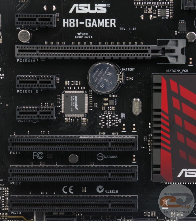 ASUS H81-GAMER