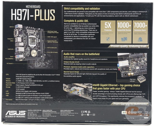 ASUS H97I-PLUS