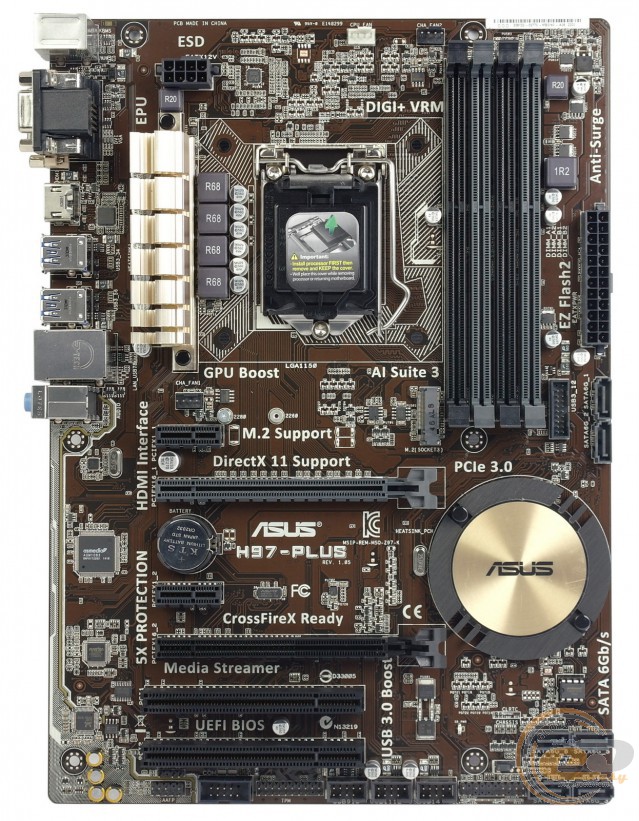 ASUS H97-PLUS