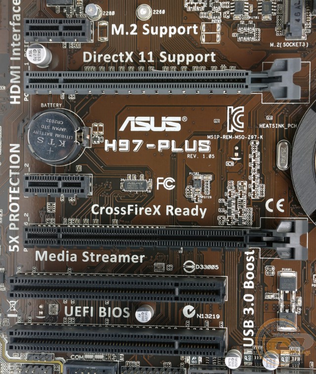 ASUS H97-PLUS