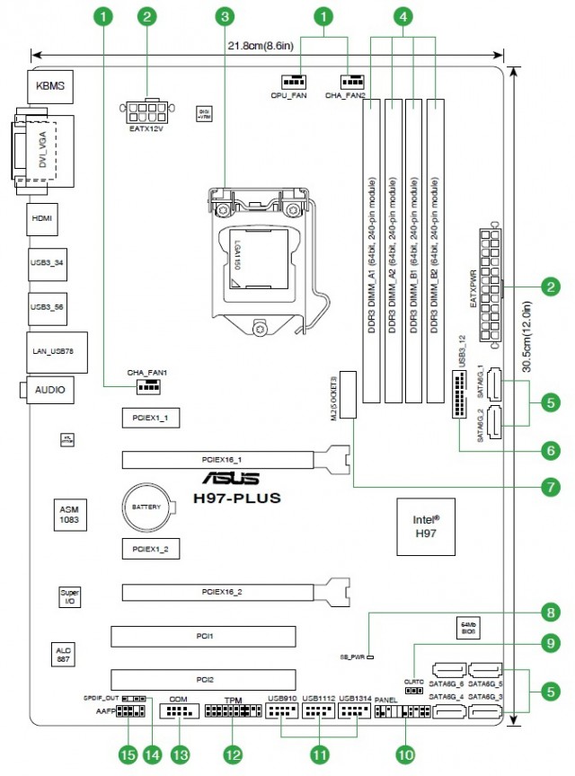 ASUS H97-PLUS