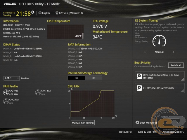 ASUS H97-PLUS