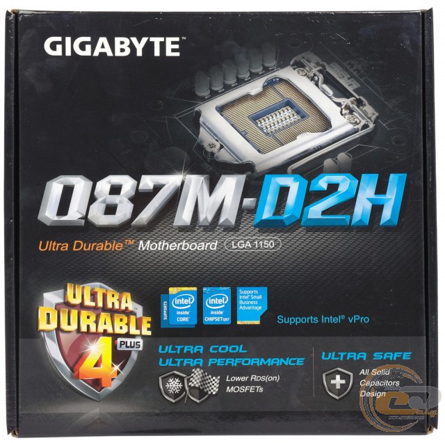 GIGABYTE GA-Q87M-D2H