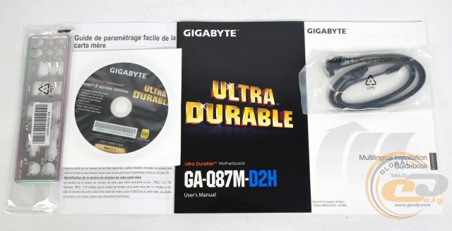 GIGABYTE GA-Q87M-D2H