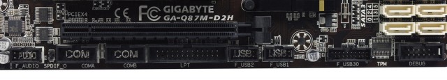 GIGABYTE GA-Q87M-D2H