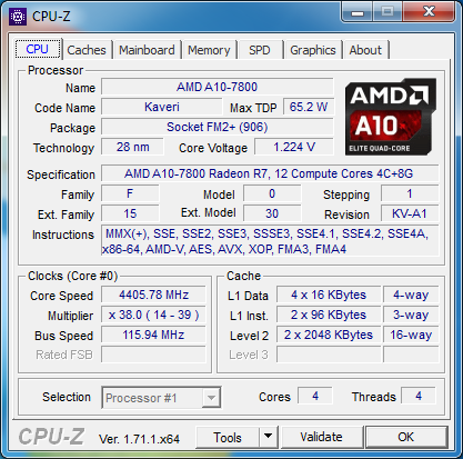 GIGABYTE GA-F2A68HM-DS2