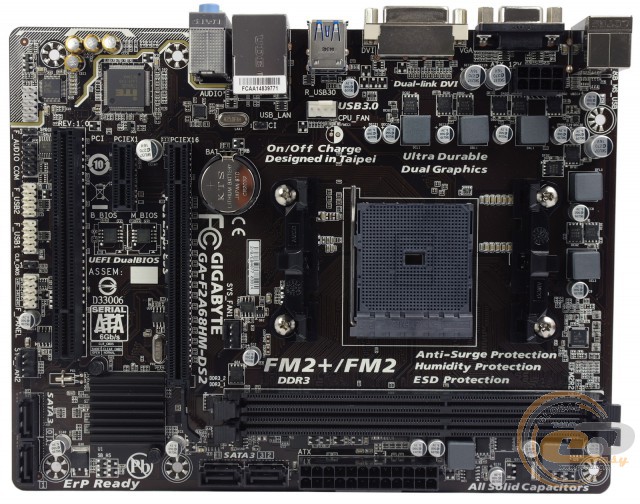 GIGABYTE GA-F2A68HM-DS2