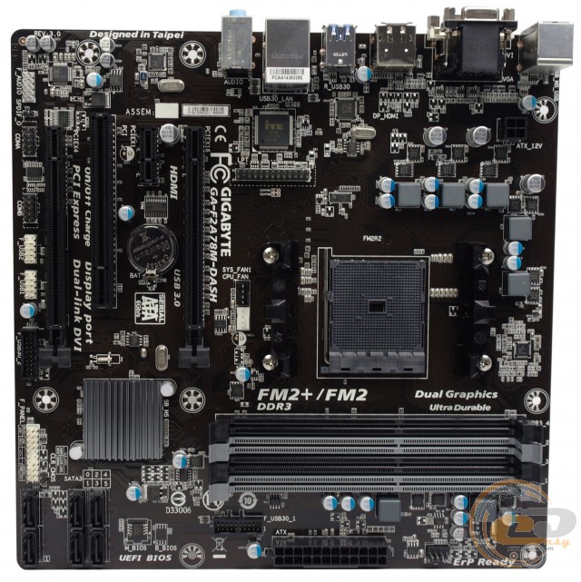 GIGABYTE GA-F2A78M-DASH