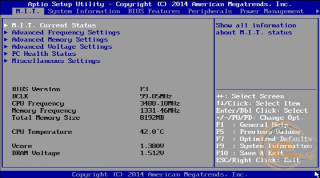 GIGABYTE GA-F2A78M-DASH