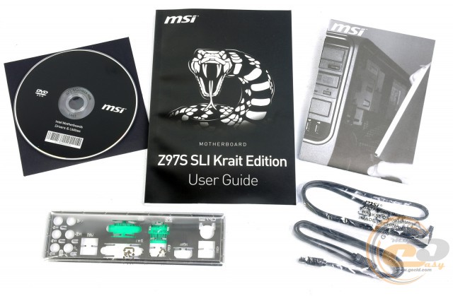 MSI Z97S SLI Krait Edition