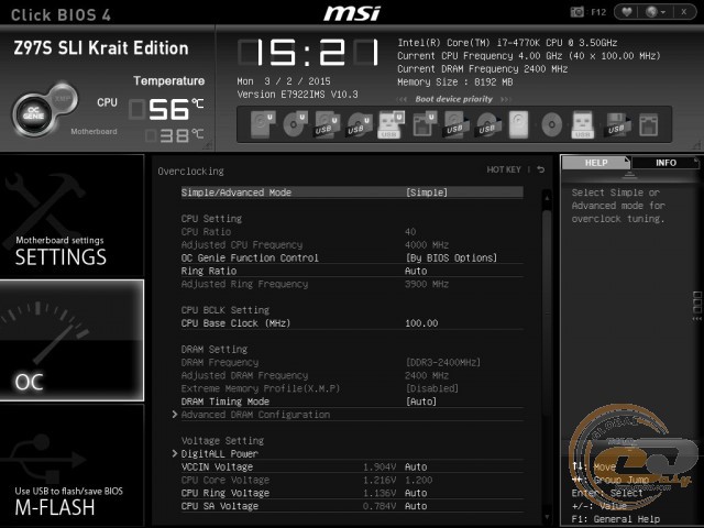MSI Z97S SLI Krait Edition