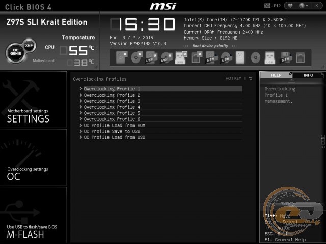 MSI Z97S SLI Krait Edition