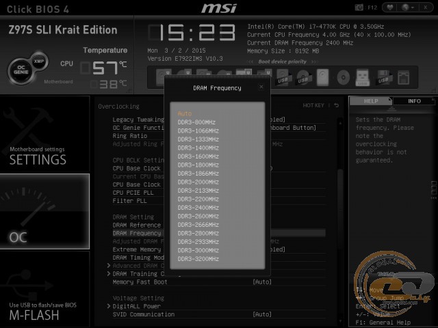 MSI Z97S SLI Krait Edition