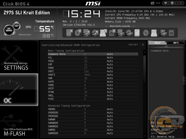 MSI Z97S SLI Krait Edition