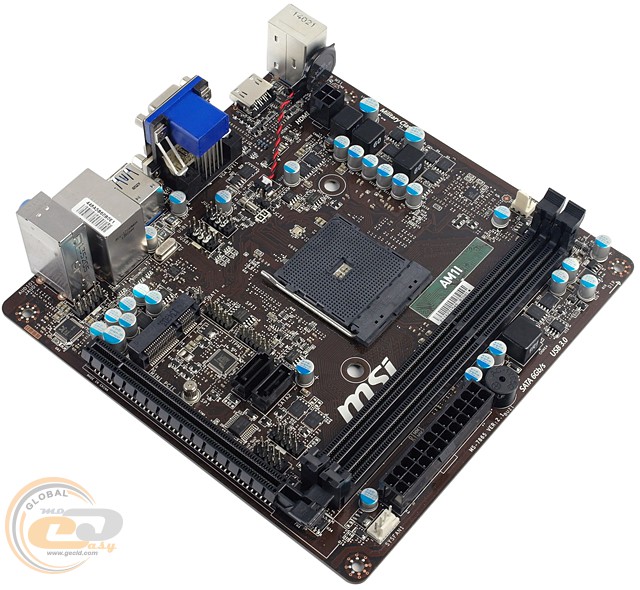 GECID Motherboard 2015