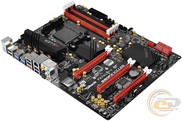 GECID Motherboard 2015