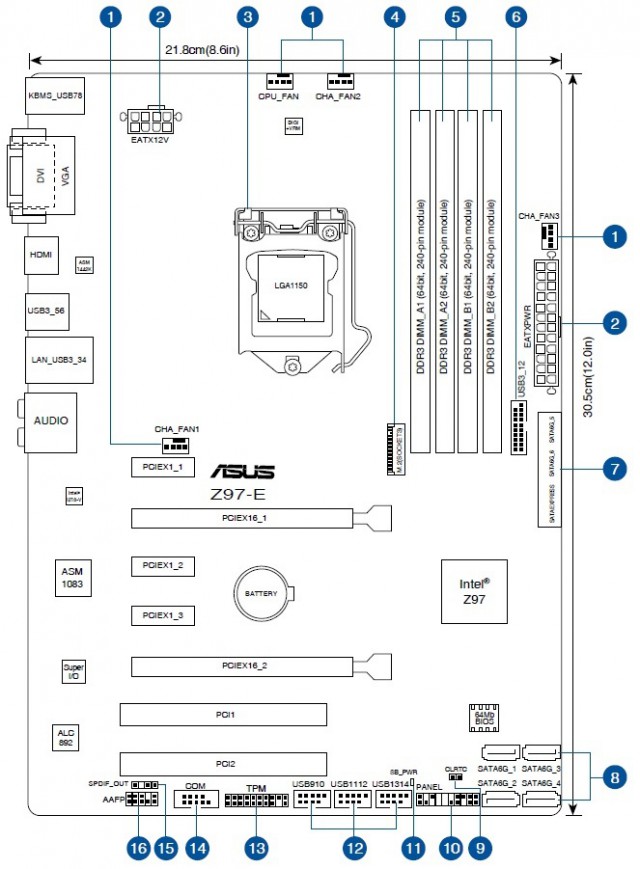 ASUS Z97-E