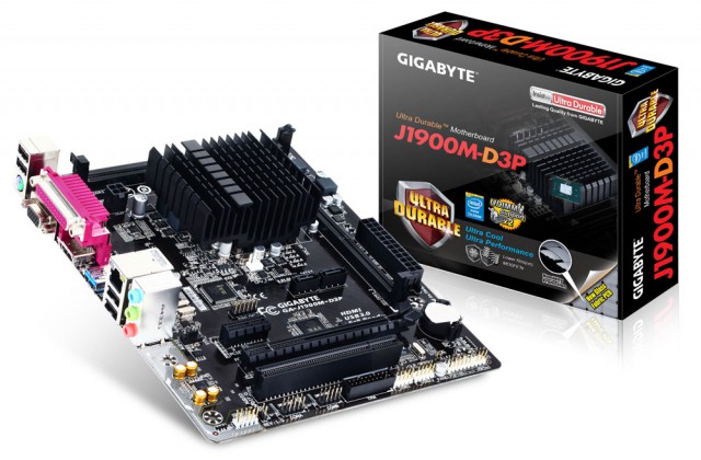 GIGABYTE GA-J1900M-D3P