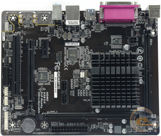 GIGABYTE GA-J1900M-D3P