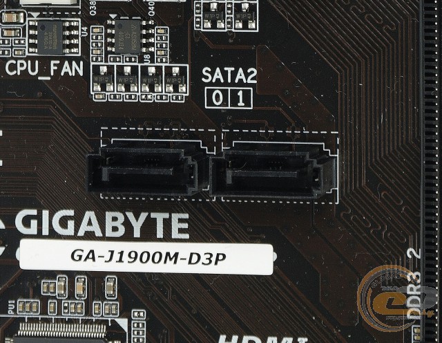 GIGABYTE GA-J1900M-D3P