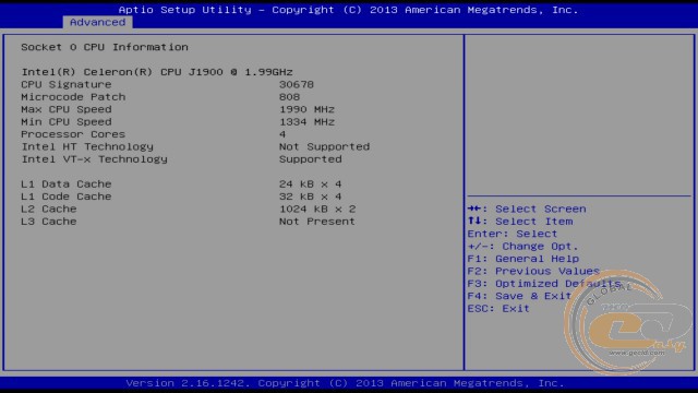 GIGABYTE GA-J1900M-D3P