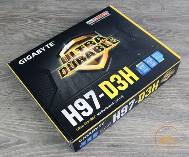 GIGABYTE GA-H97-D3H